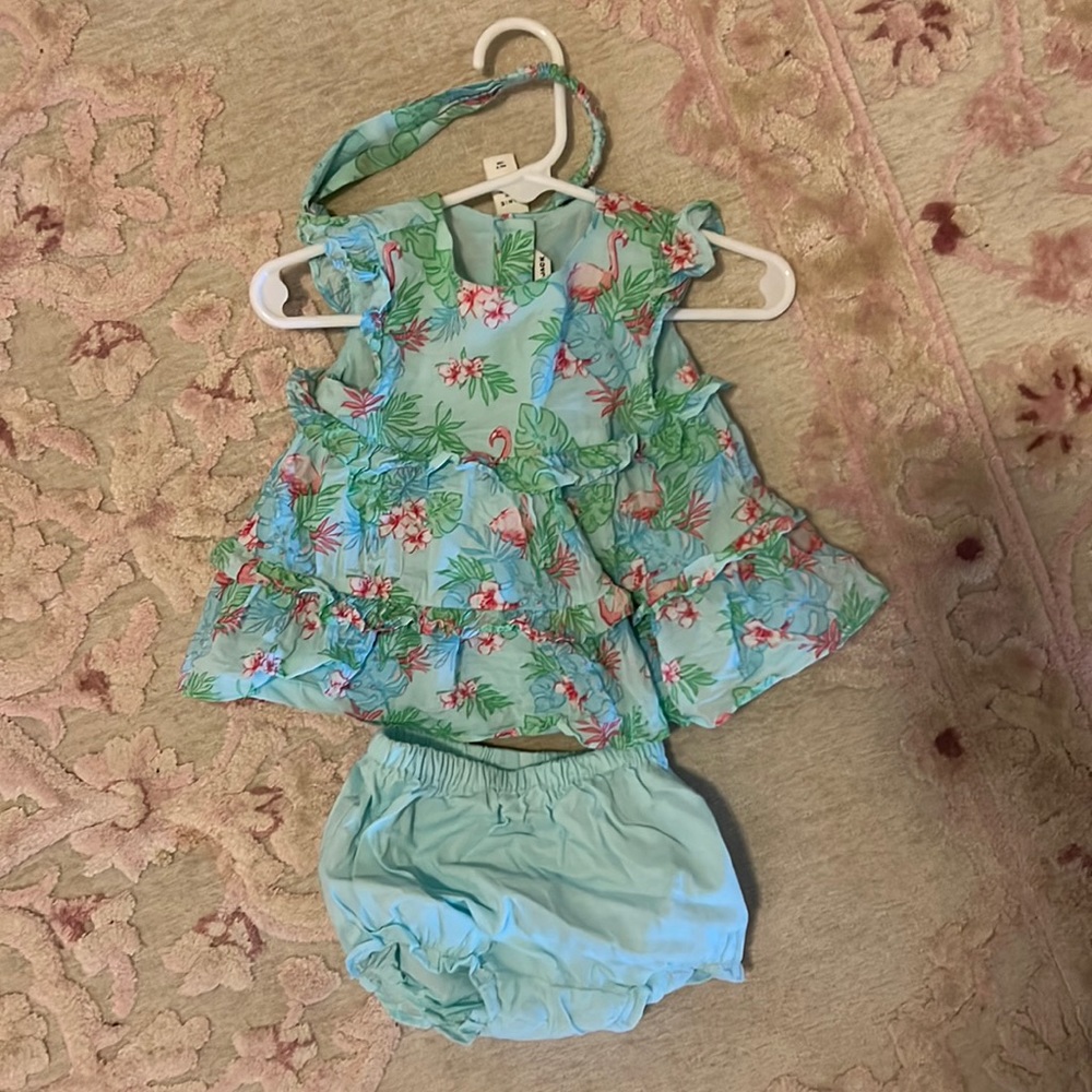 Janie and Jack summer set 3 piece